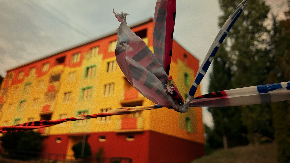 „Barák se hýbe, musíte pryč,“ vyháněli lidi. Město rizikový svah neřešilo